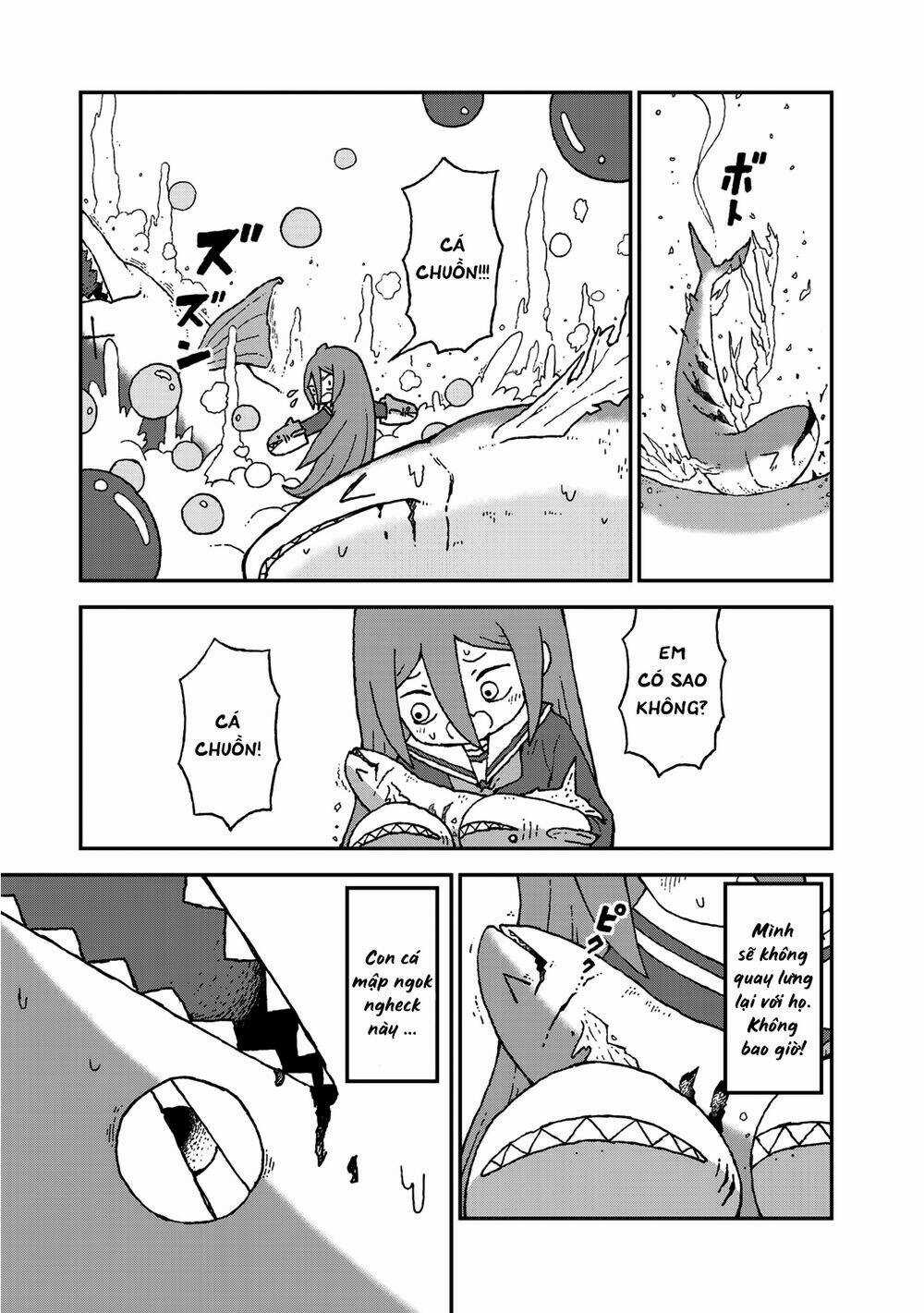 Shark Girl Chapter 9 trang 21
