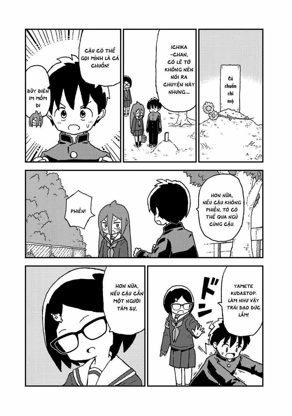 Shark Girl Chapter 9 trang 25