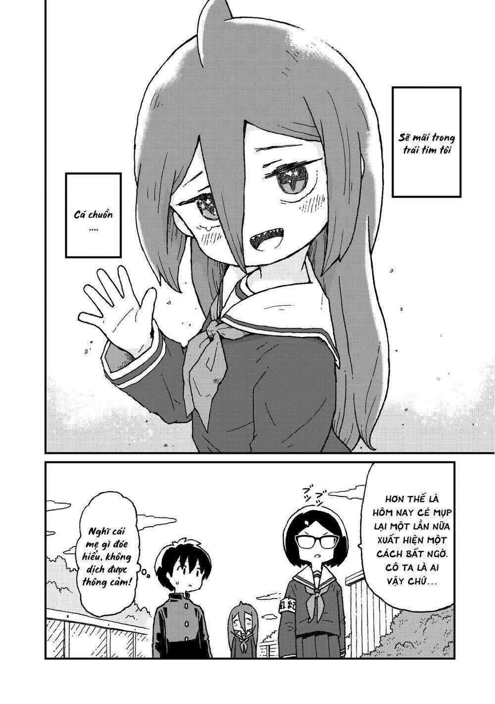 Shark Girl Chapter 9 trang 28