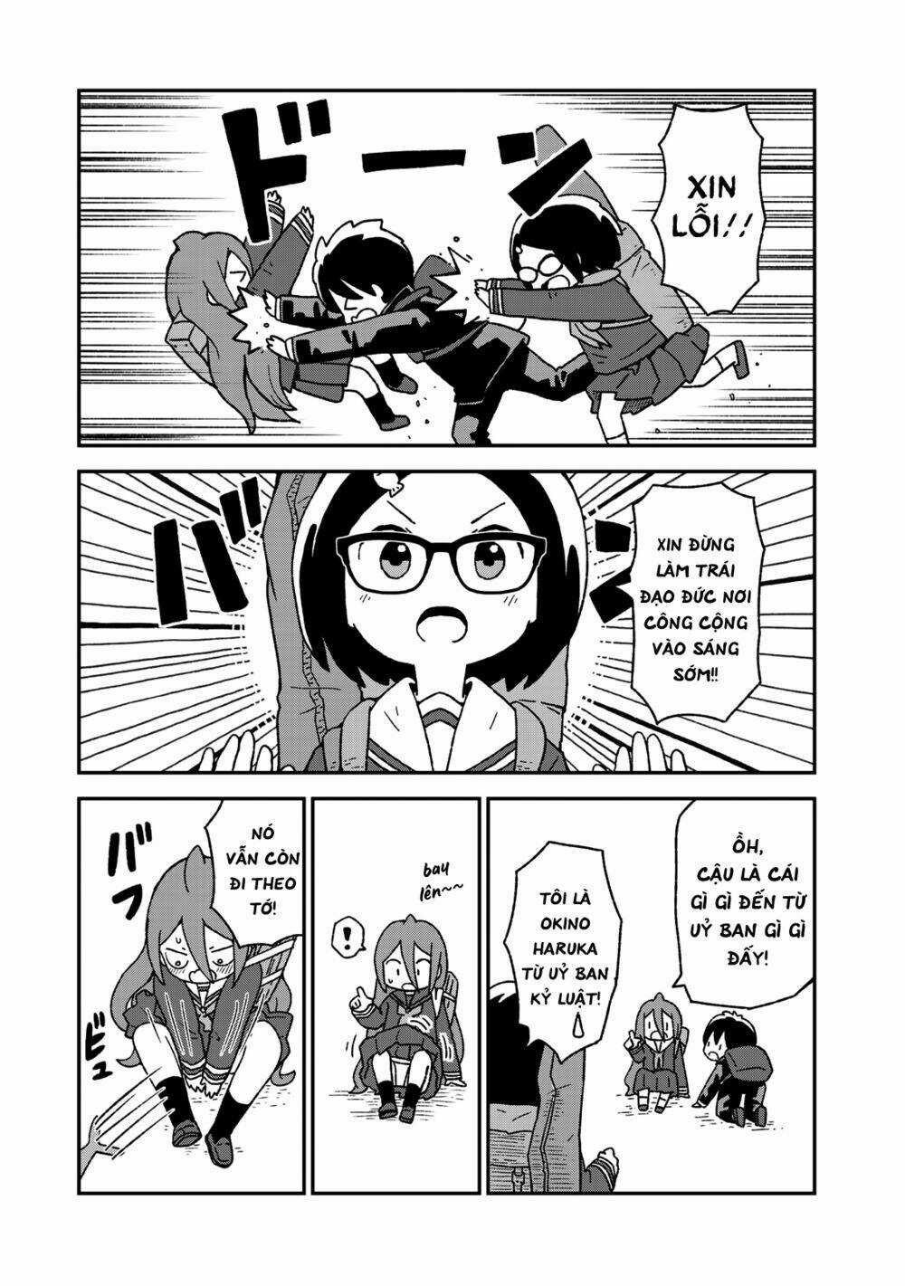 Shark Girl Chapter 9 trang 3