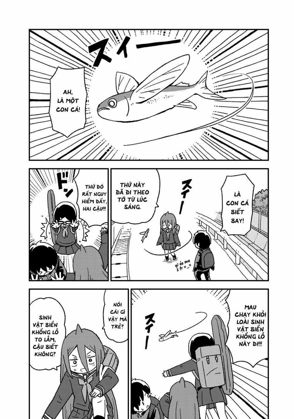 Shark Girl Chapter 9 trang 4