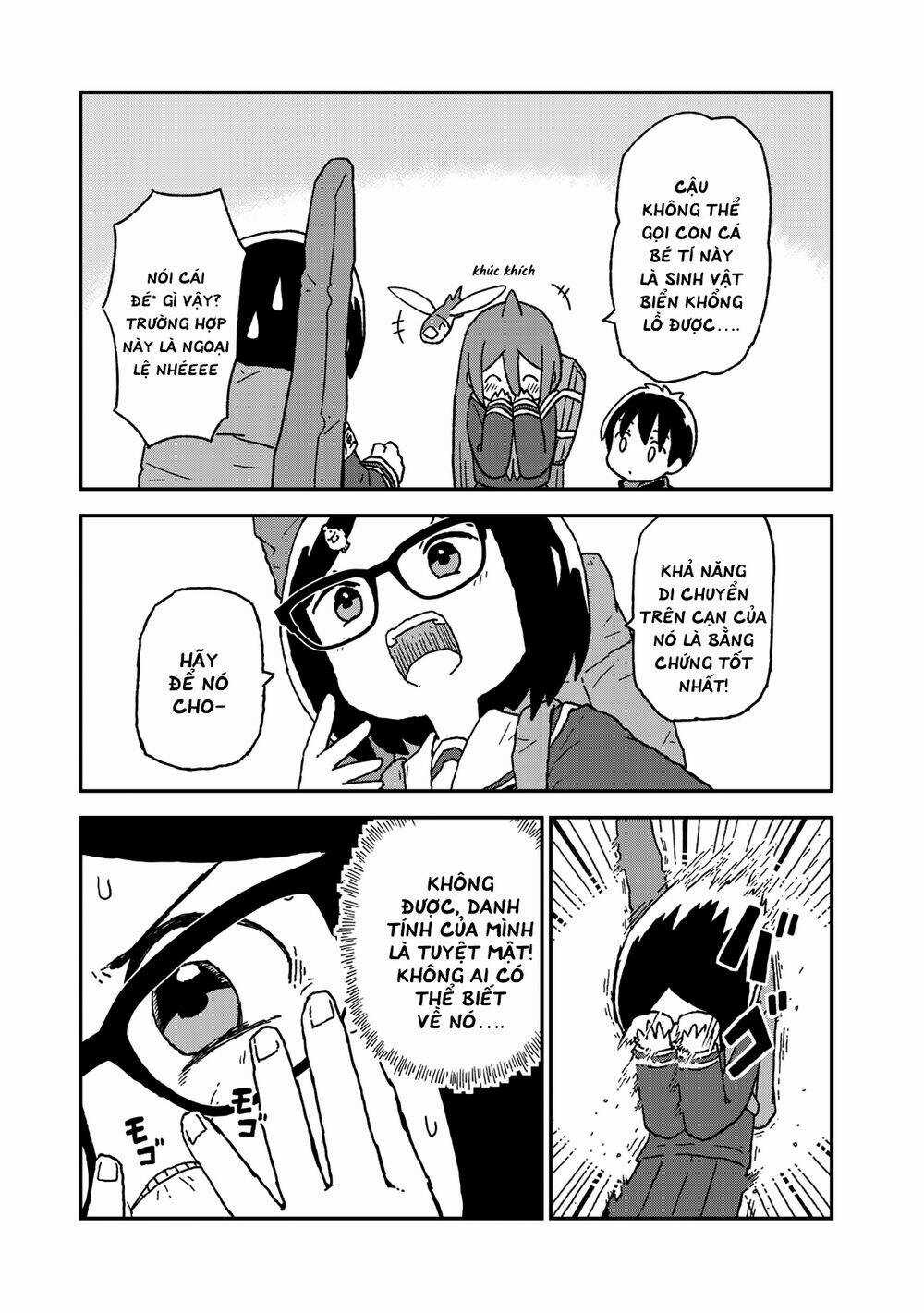 Shark Girl Chapter 9 trang 5