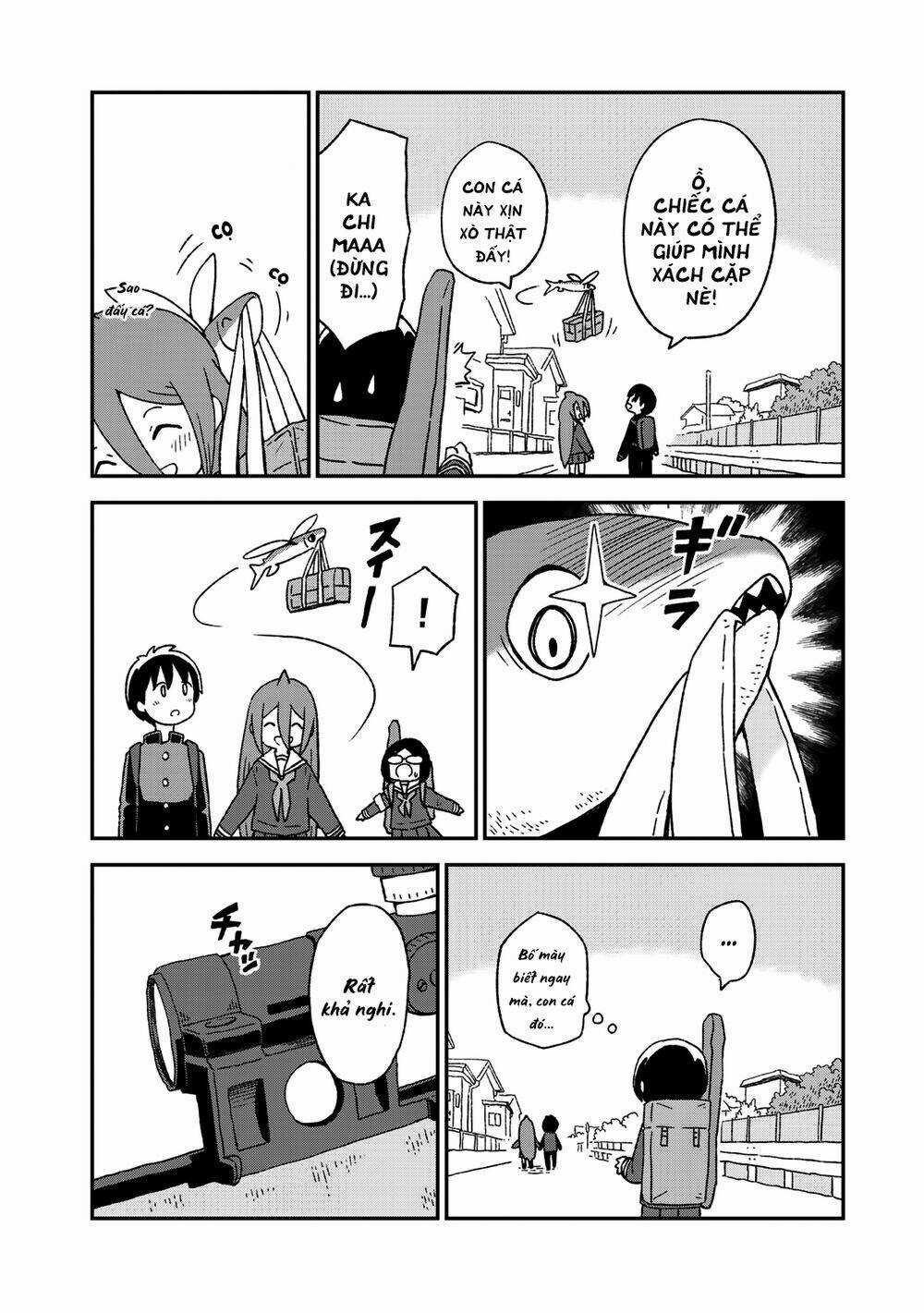 Shark Girl Chapter 9 trang 6