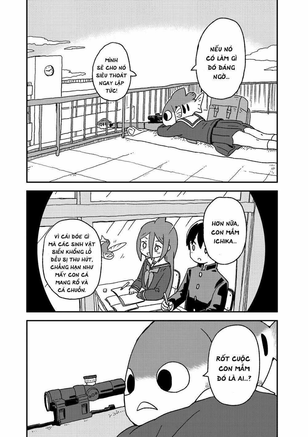 Shark Girl Chapter 9 trang 7