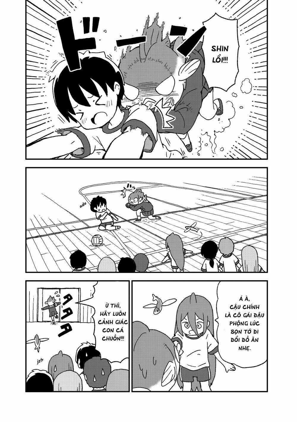 Shark Girl Chapter 9 trang 9