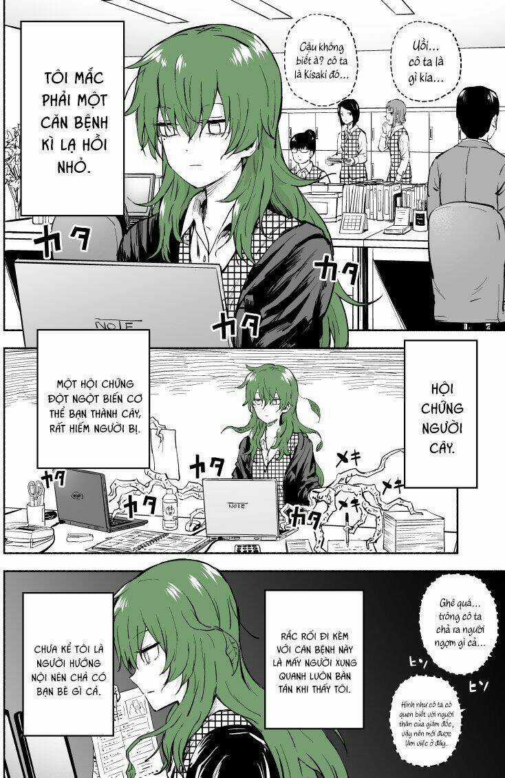 She Becomes A Tree Chapter 1 trang 2