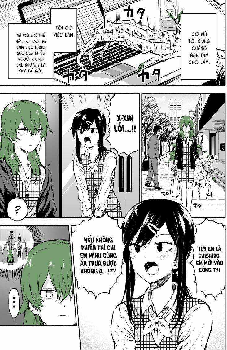 She Becomes A Tree Chapter 1 trang 3