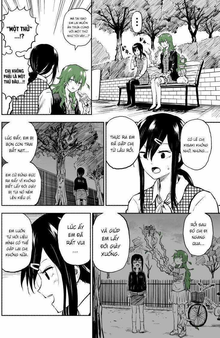 She Becomes A Tree Chapter 1 trang 4