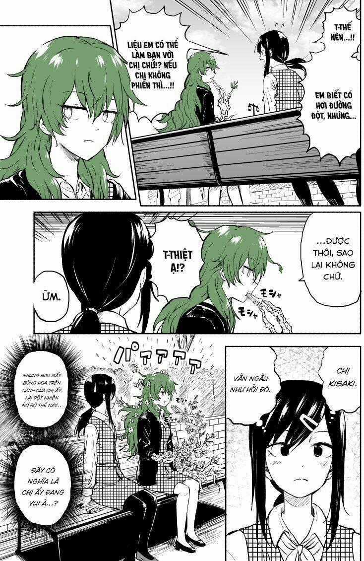 She Becomes A Tree Chapter 1 trang 5