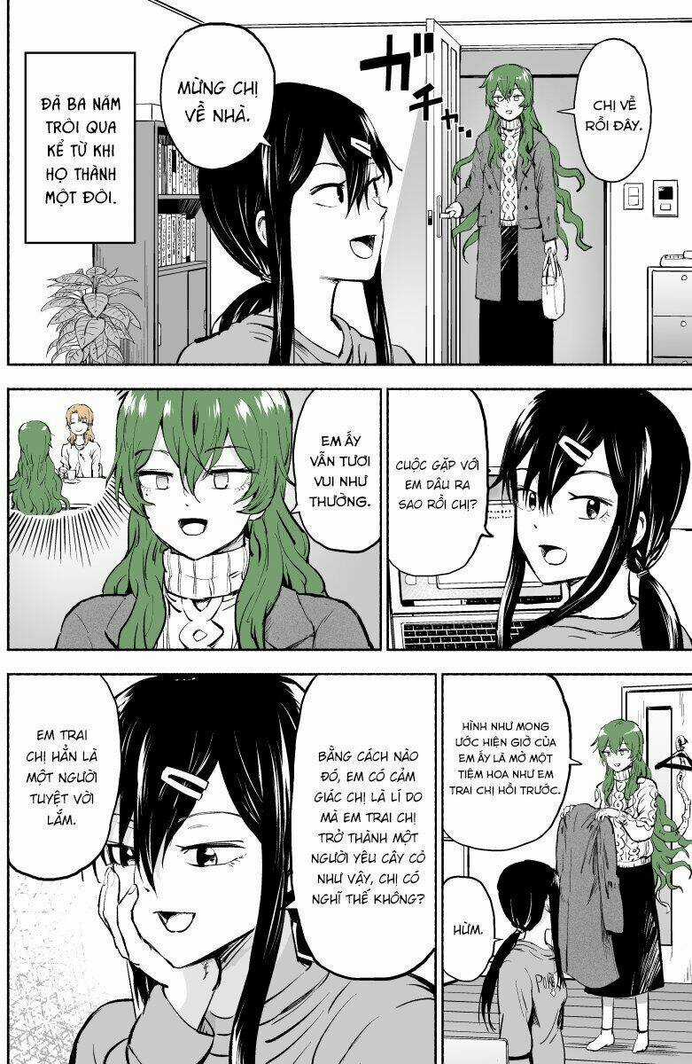 She Becomes A Tree Chapter 10 trang 2