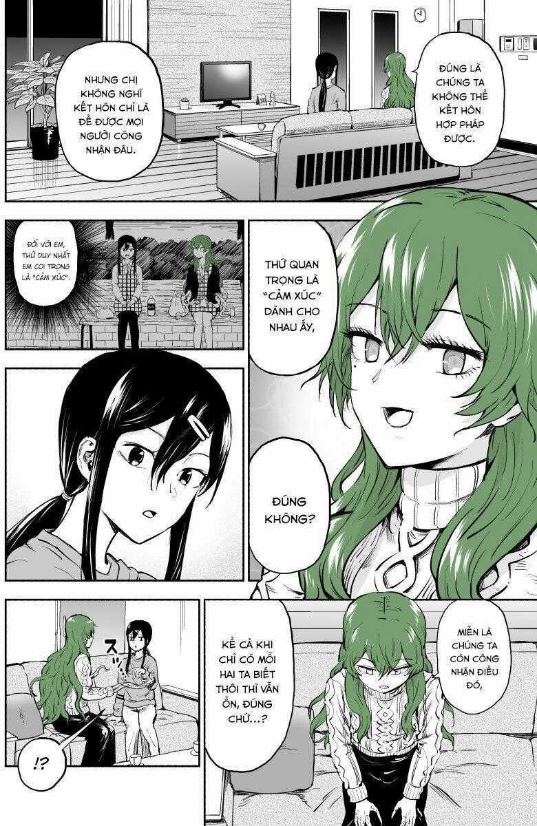 She Becomes A Tree Chapter 10 trang 4