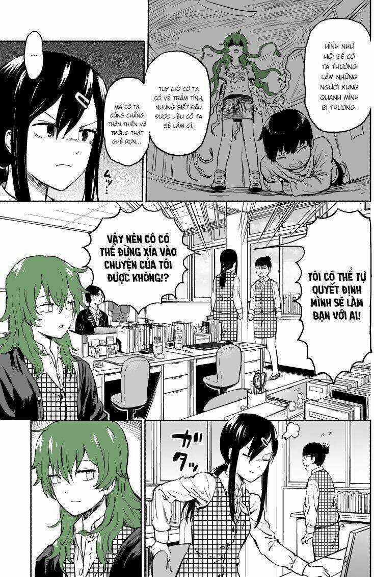 She Becomes A Tree Chapter 2 trang 3