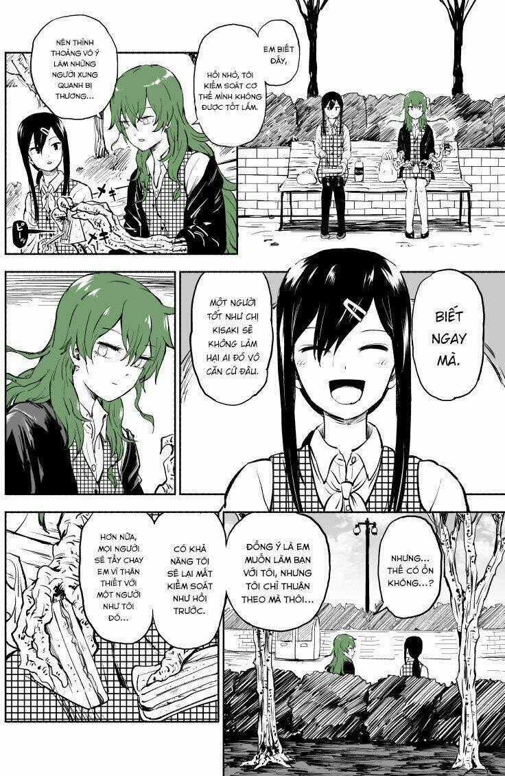 She Becomes A Tree Chapter 2 trang 4