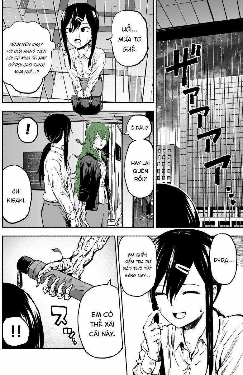 She Becomes A Tree Chapter 3 trang 2