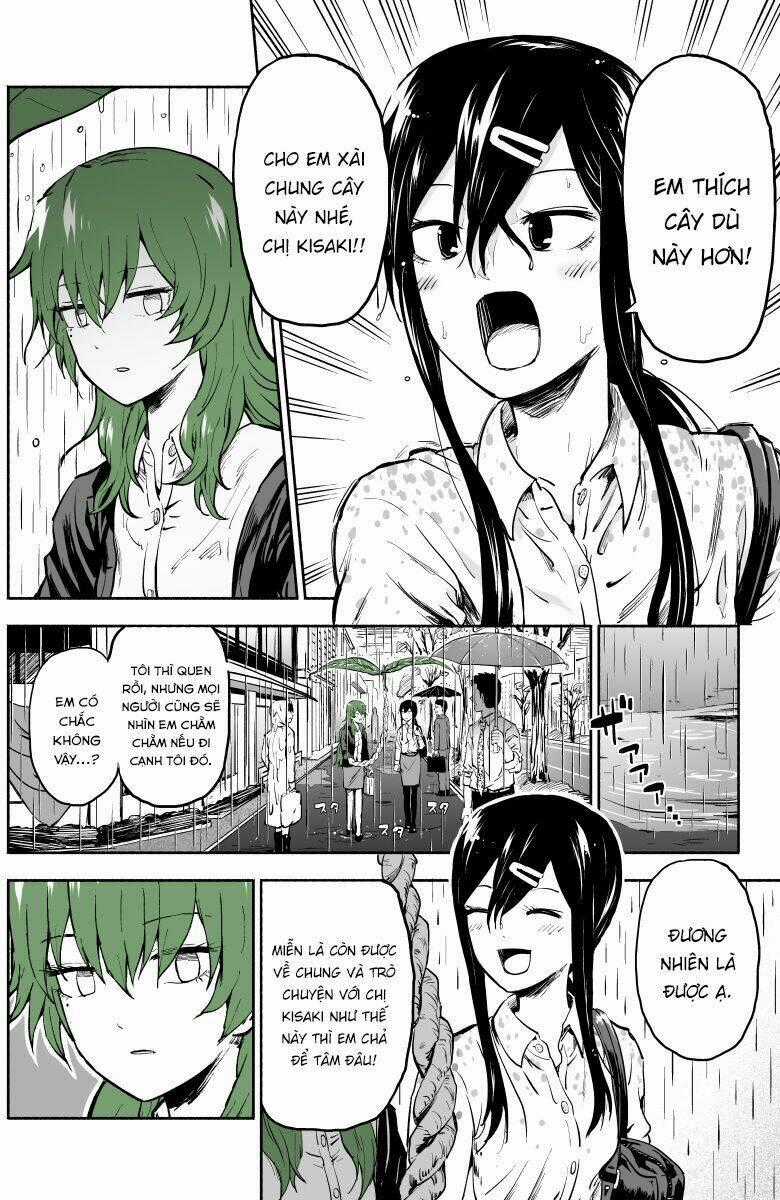 She Becomes A Tree Chapter 3 trang 4