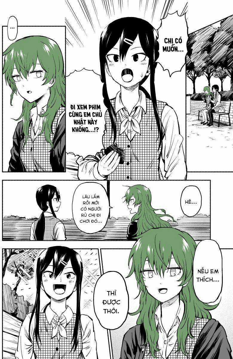 She Becomes A Tree Chapter 4 trang 2