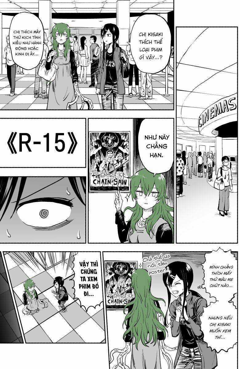 She Becomes A Tree Chapter 4 trang 3