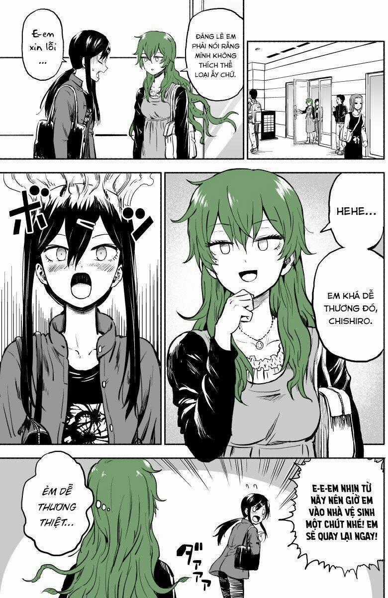 She Becomes A Tree Chapter 4 trang 5