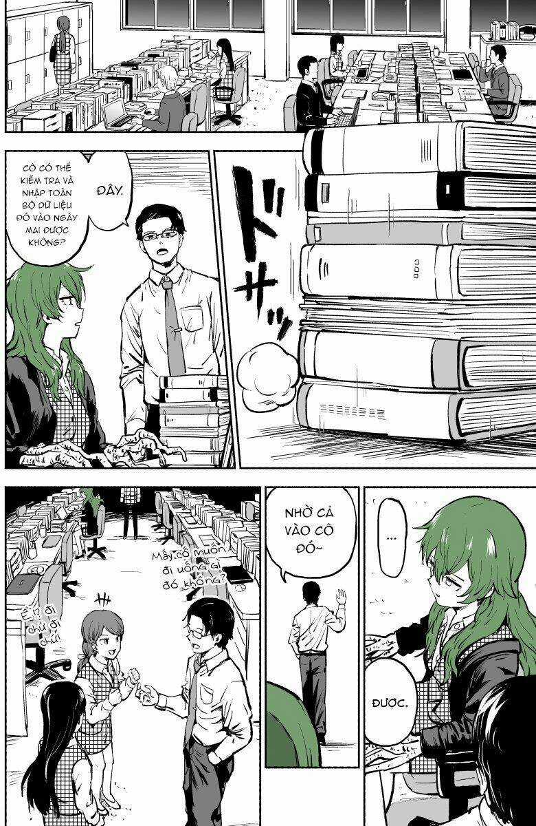 She Becomes A Tree Chapter 5 trang 2