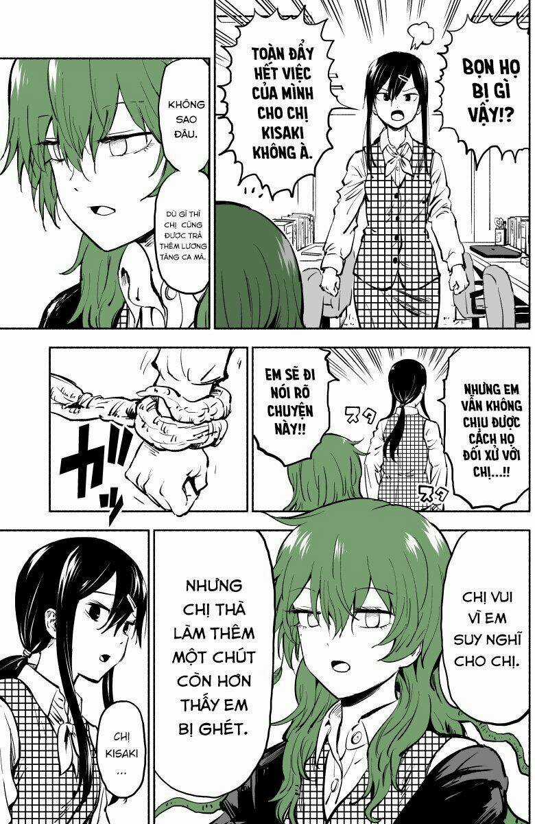 She Becomes A Tree Chapter 5 trang 3