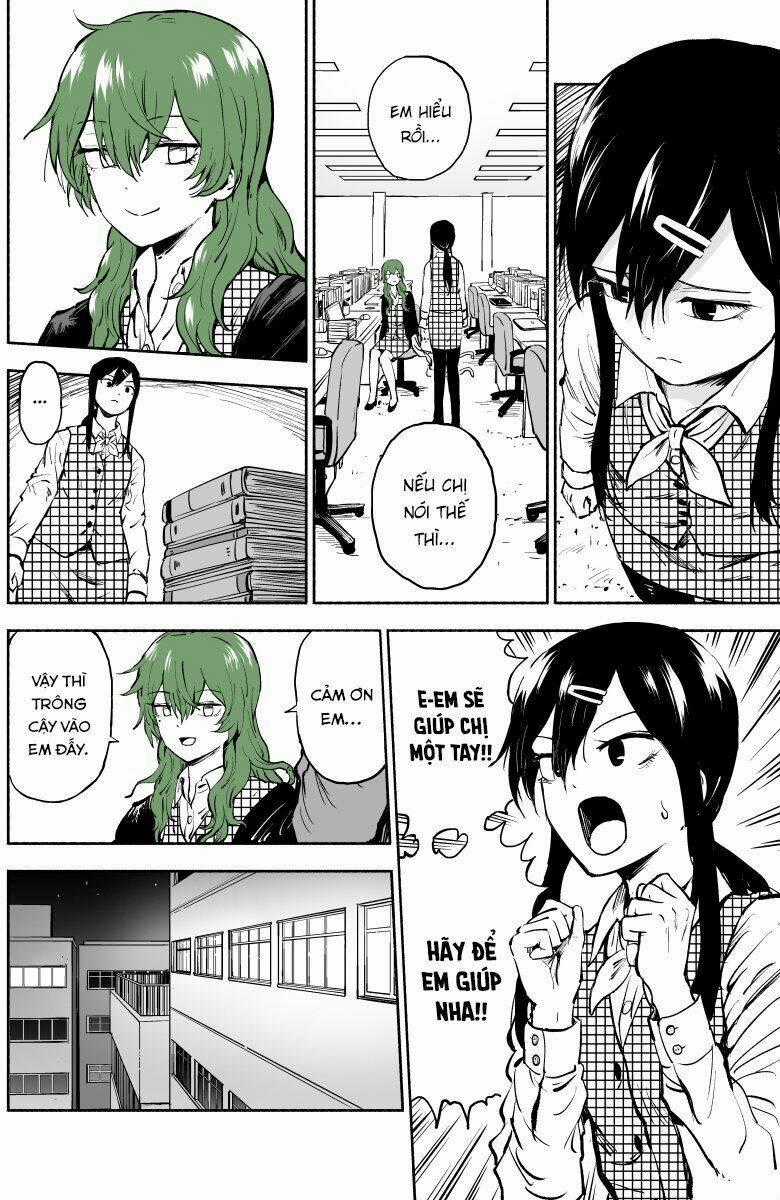 She Becomes A Tree Chapter 5 trang 4