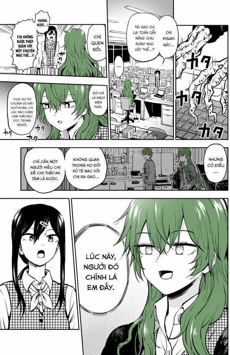 She Becomes A Tree Chapter 5 trang 5