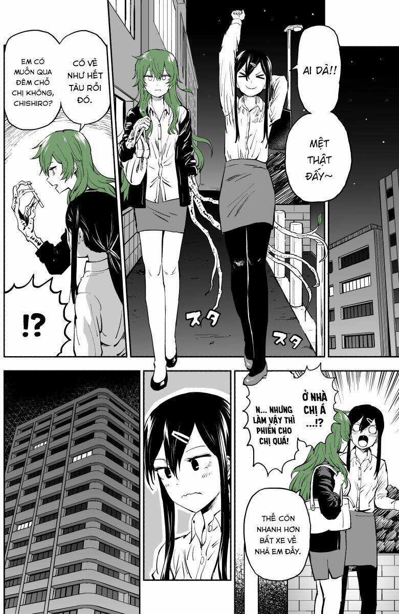 She Becomes A Tree Chapter 6 trang 2