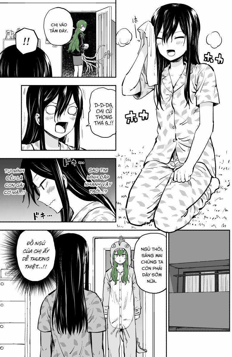 She Becomes A Tree Chapter 6 trang 3