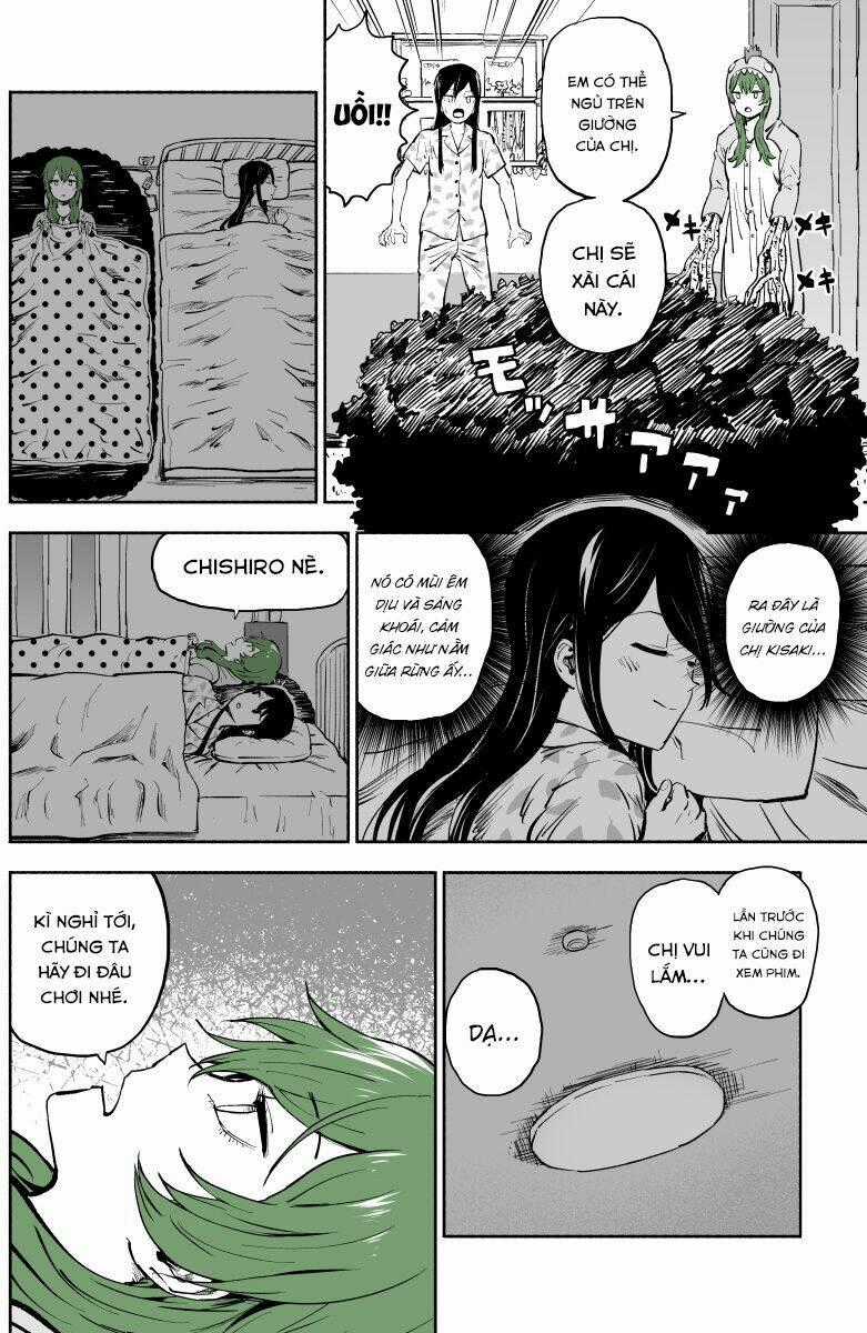 She Becomes A Tree Chapter 6 trang 4