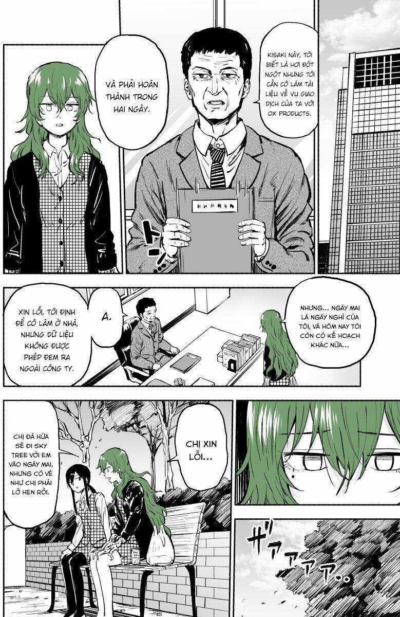 She Becomes A Tree Chapter 7 trang 2