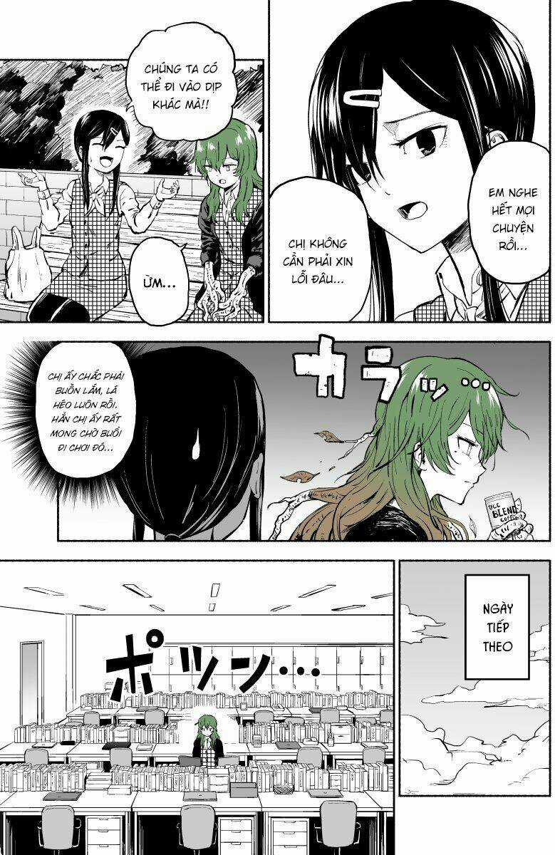 She Becomes A Tree Chapter 7 trang 3