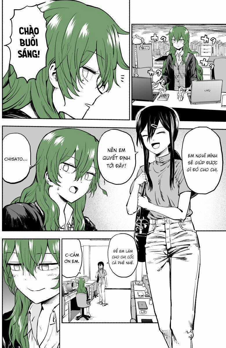 She Becomes A Tree Chapter 7 trang 4