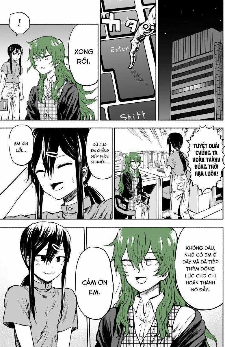 She Becomes A Tree Chapter 7 trang 5