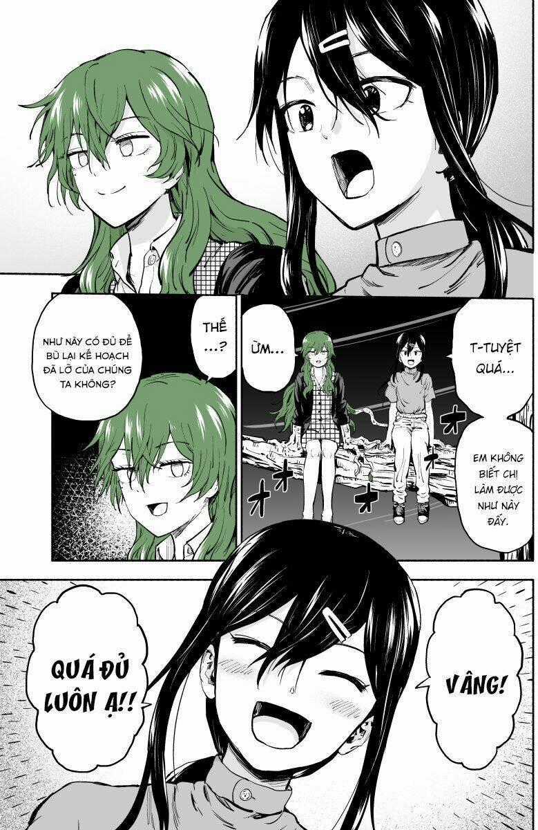 She Becomes A Tree Chapter 8 trang 5