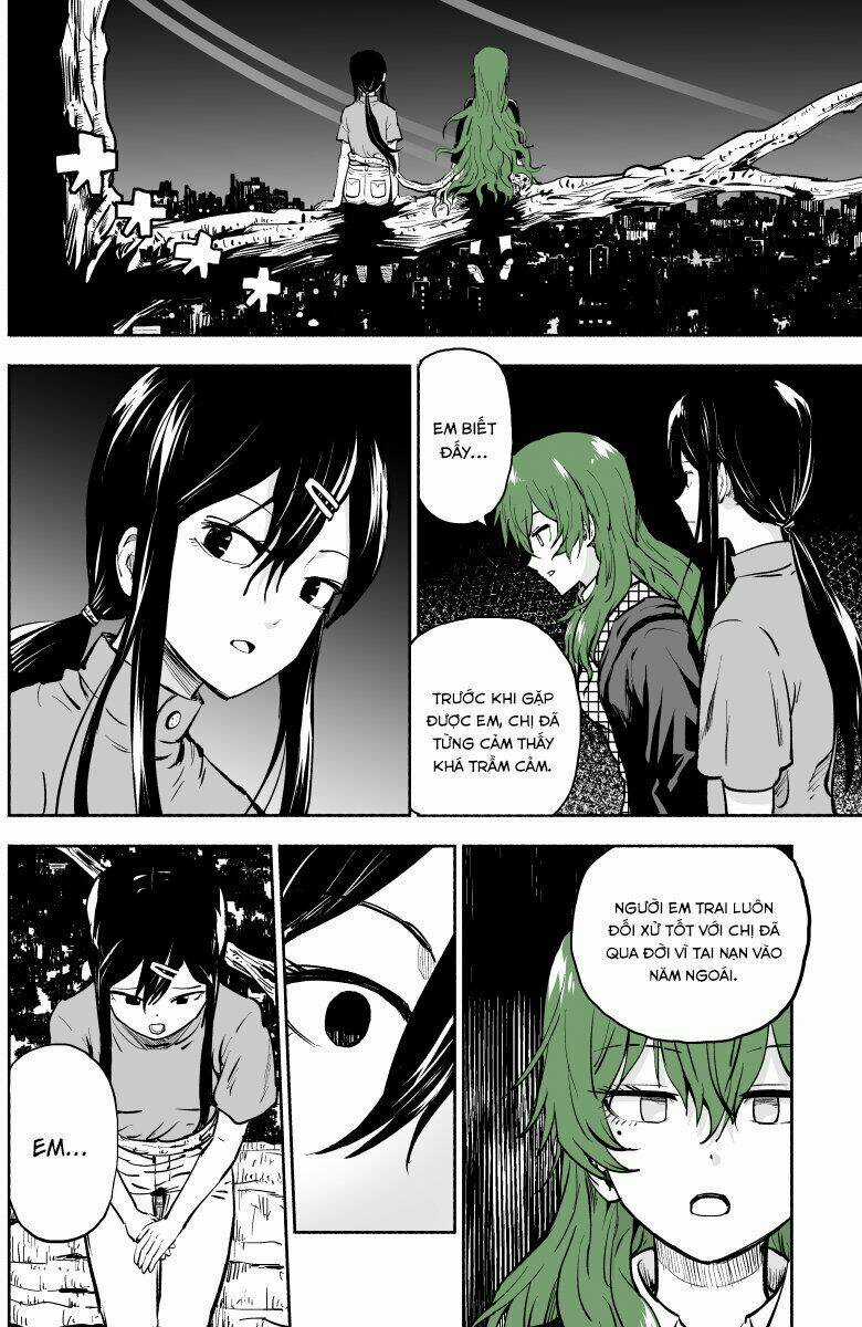 She Becomes A Tree Chapter 9 trang 2