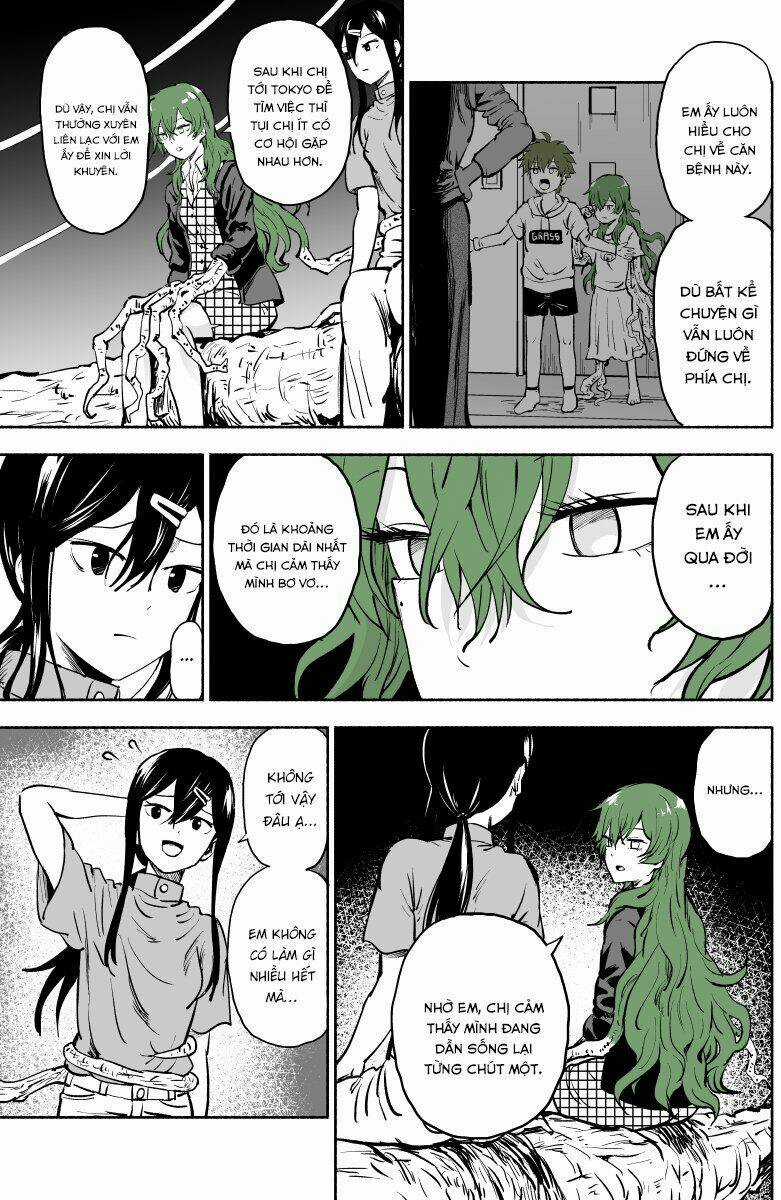 She Becomes A Tree Chapter 9 trang 3