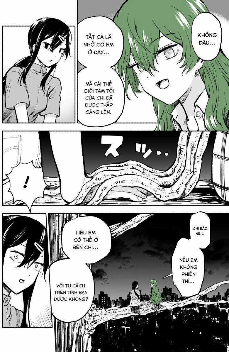 She Becomes A Tree Chapter 9 trang 4