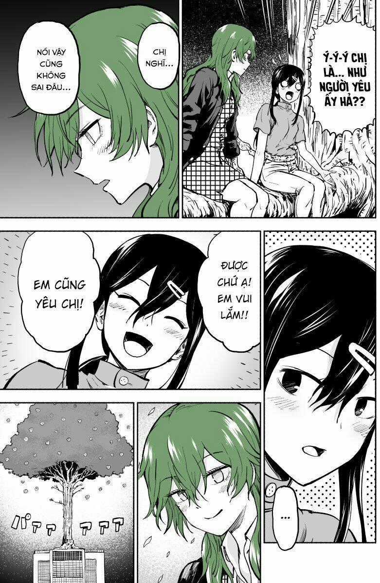 She Becomes A Tree Chapter 9 trang 5