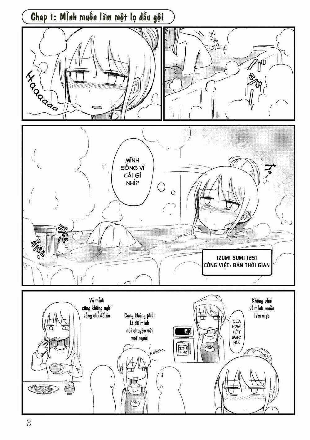 She Doesn’t Know Why She Lives Chapter 1 trang 4