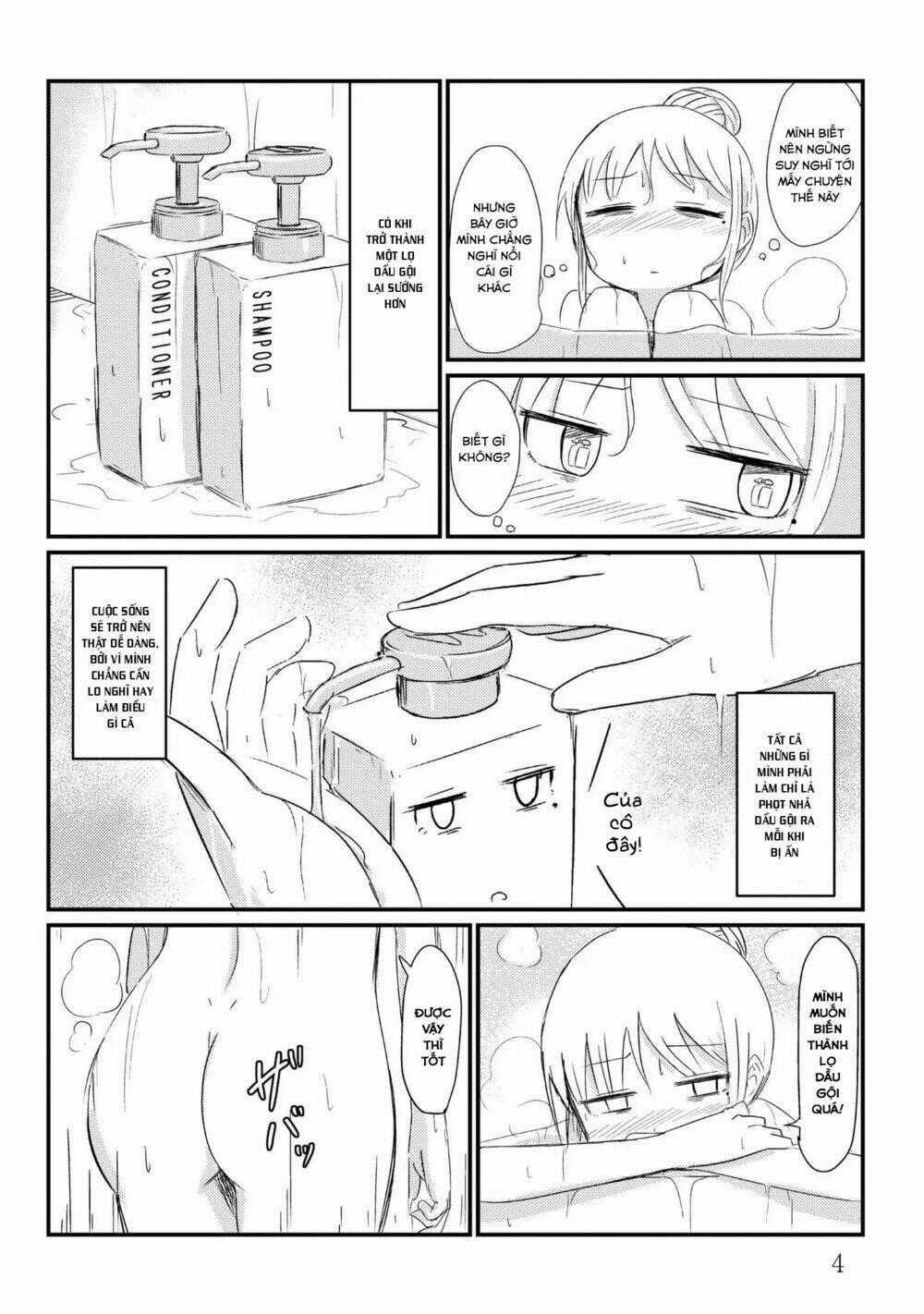 She Doesn’t Know Why She Lives Chapter 1 trang 5