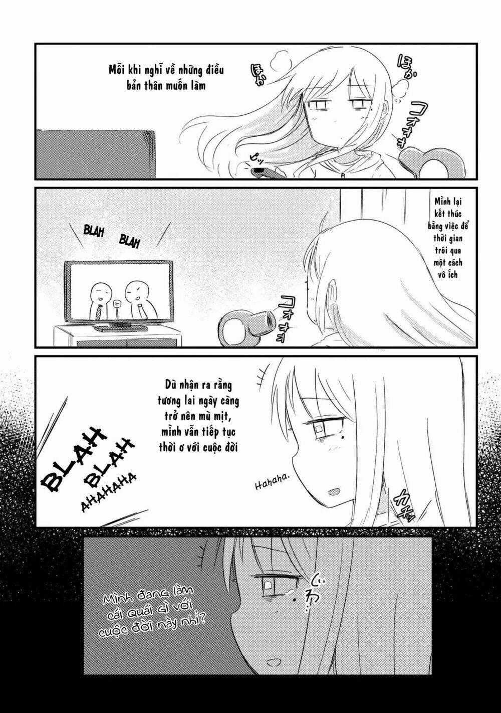 She Doesn’t Know Why She Lives Chapter 1 trang 6