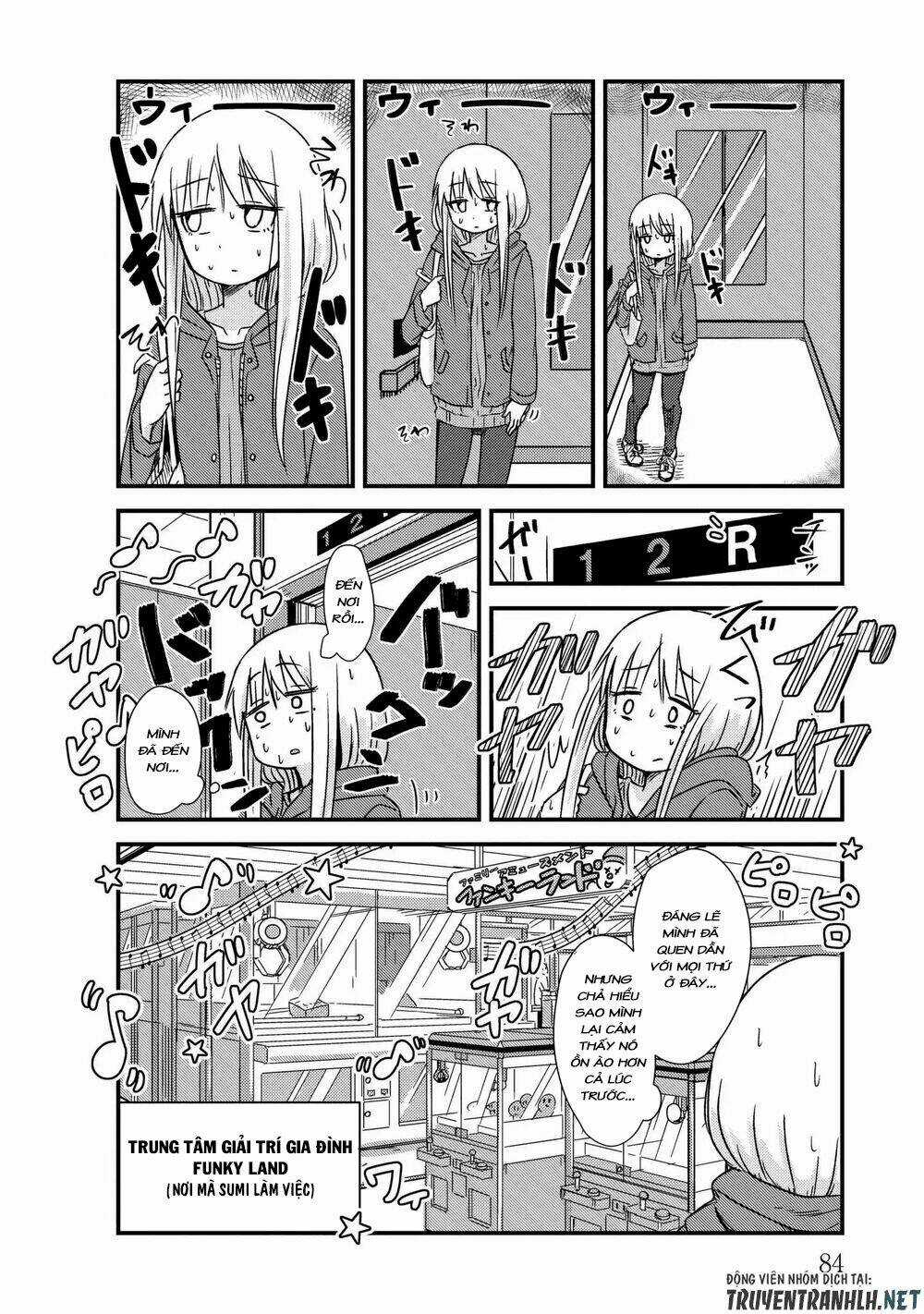 She Doesn’t Know Why She Lives Chapter 10 trang 2