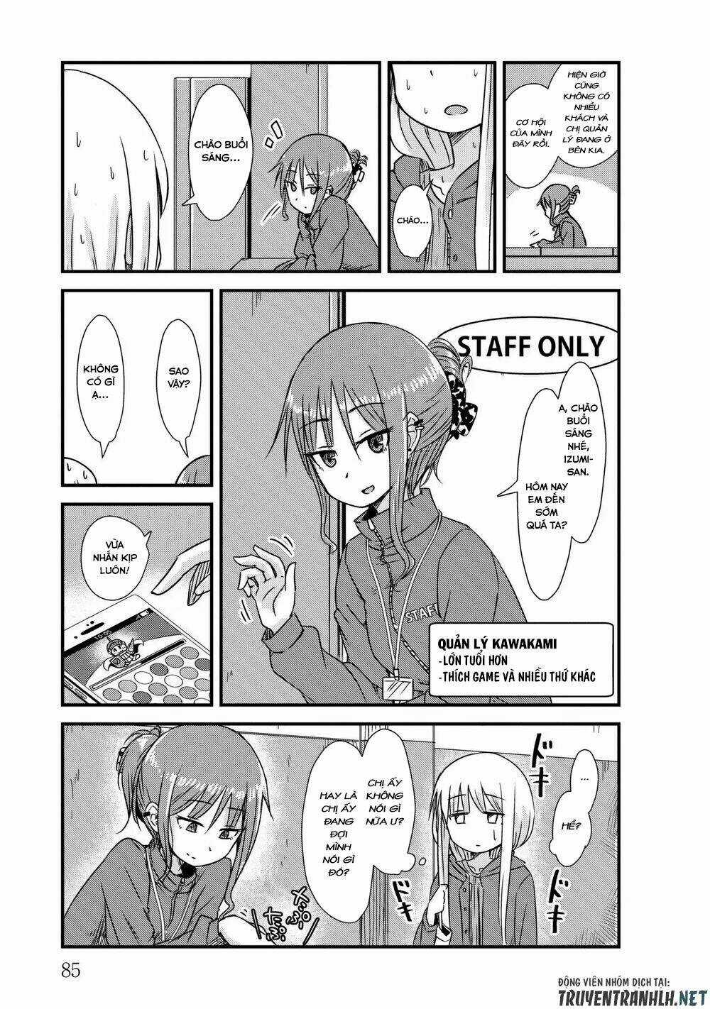 She Doesn’t Know Why She Lives Chapter 10 trang 3