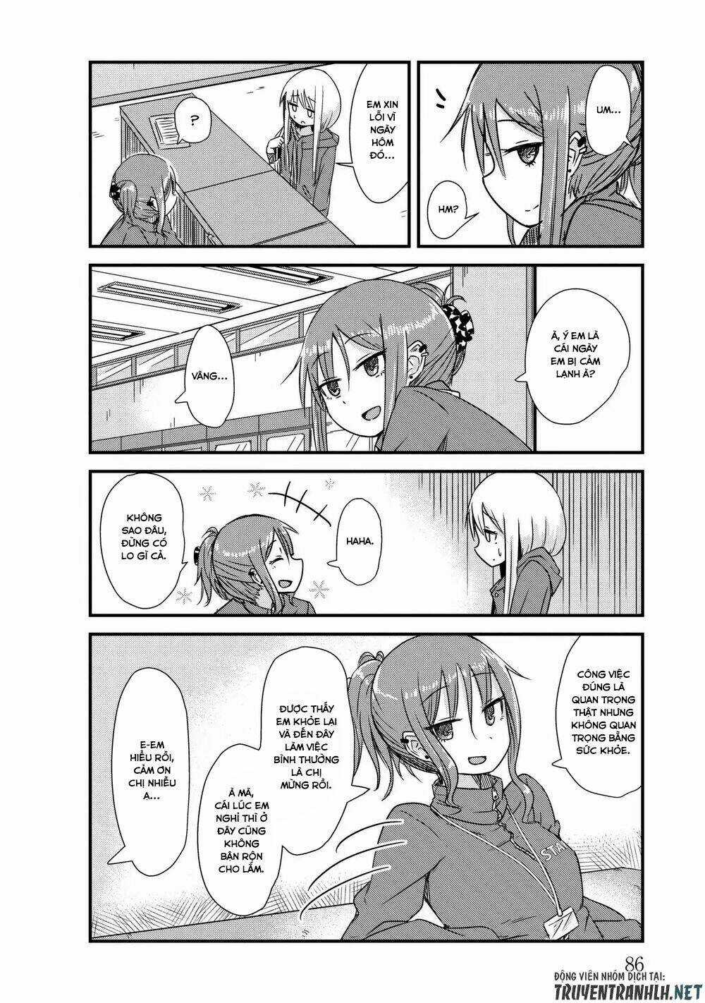 She Doesn’t Know Why She Lives Chapter 10 trang 4