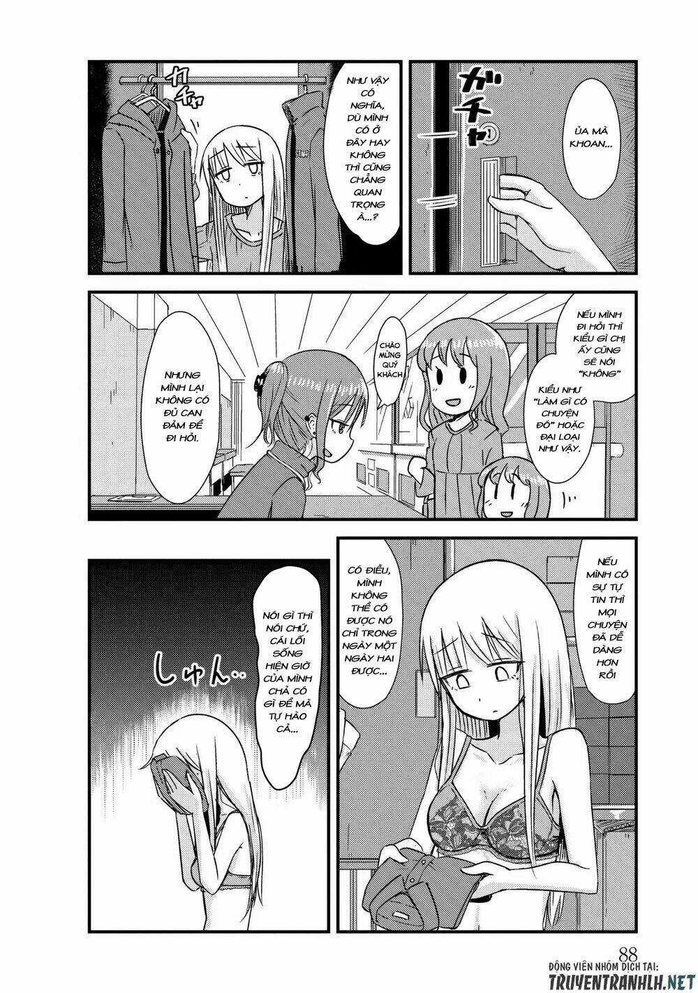 She Doesn’t Know Why She Lives Chapter 10 trang 6