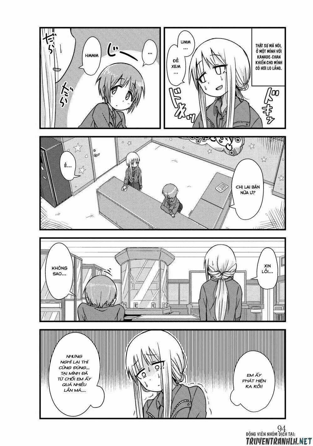 She Doesn’t Know Why She Lives Chapter 11 trang 2