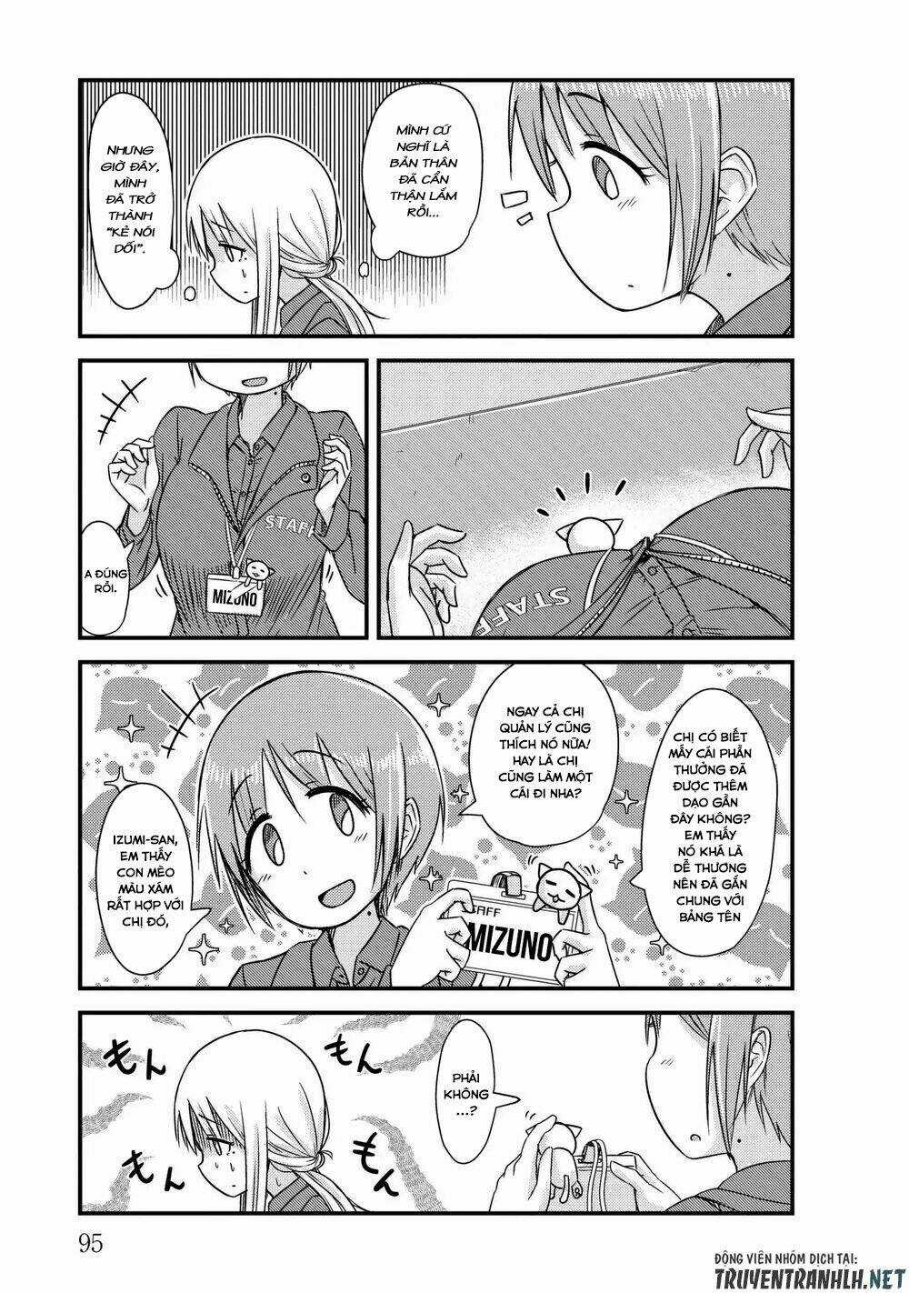 She Doesn’t Know Why She Lives Chapter 11 trang 3