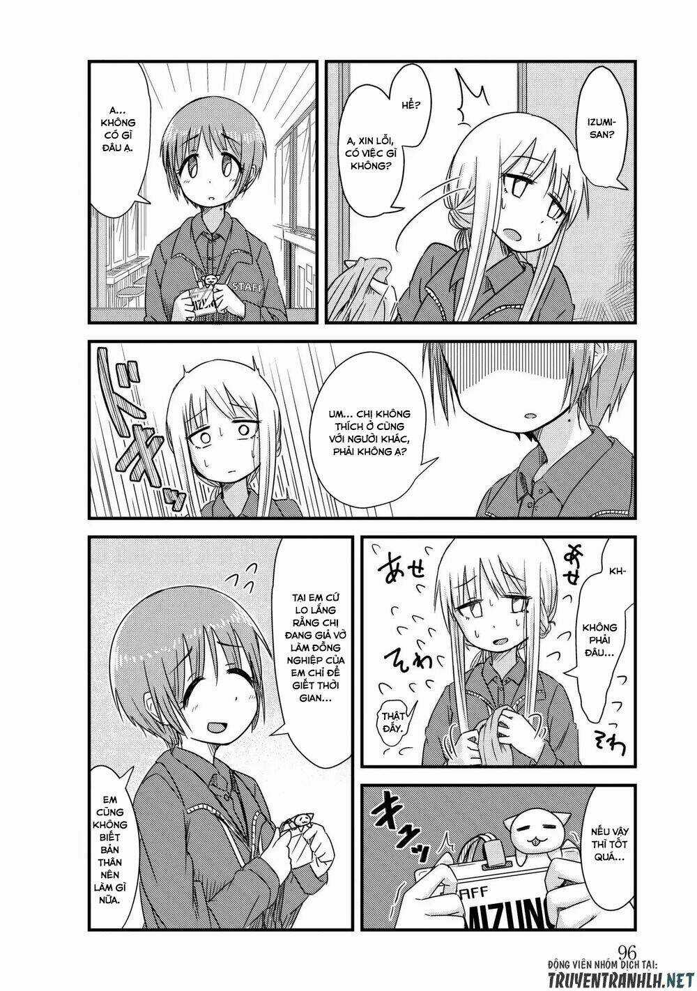 She Doesn’t Know Why She Lives Chapter 11 trang 4