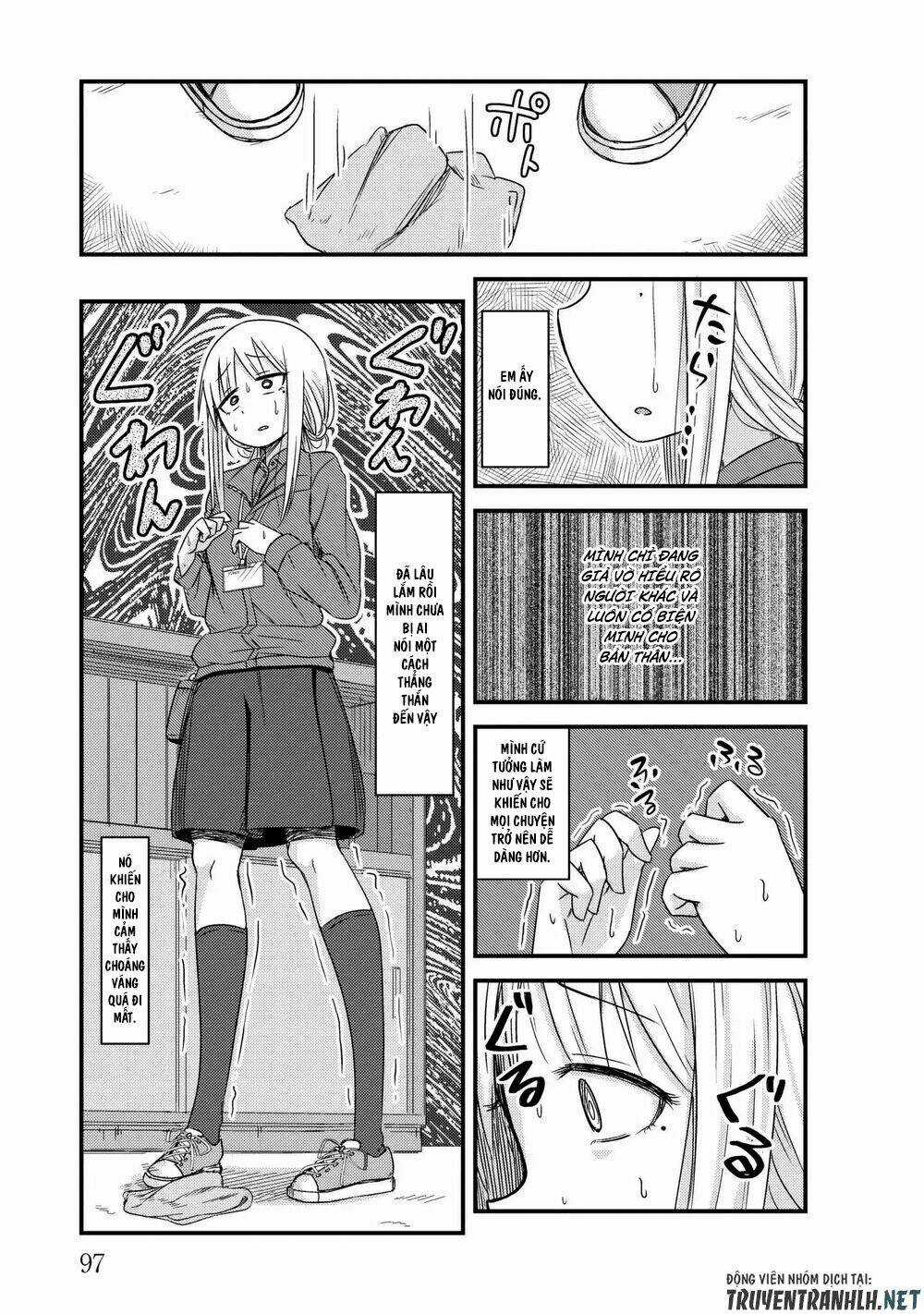 She Doesn’t Know Why She Lives Chapter 11 trang 5