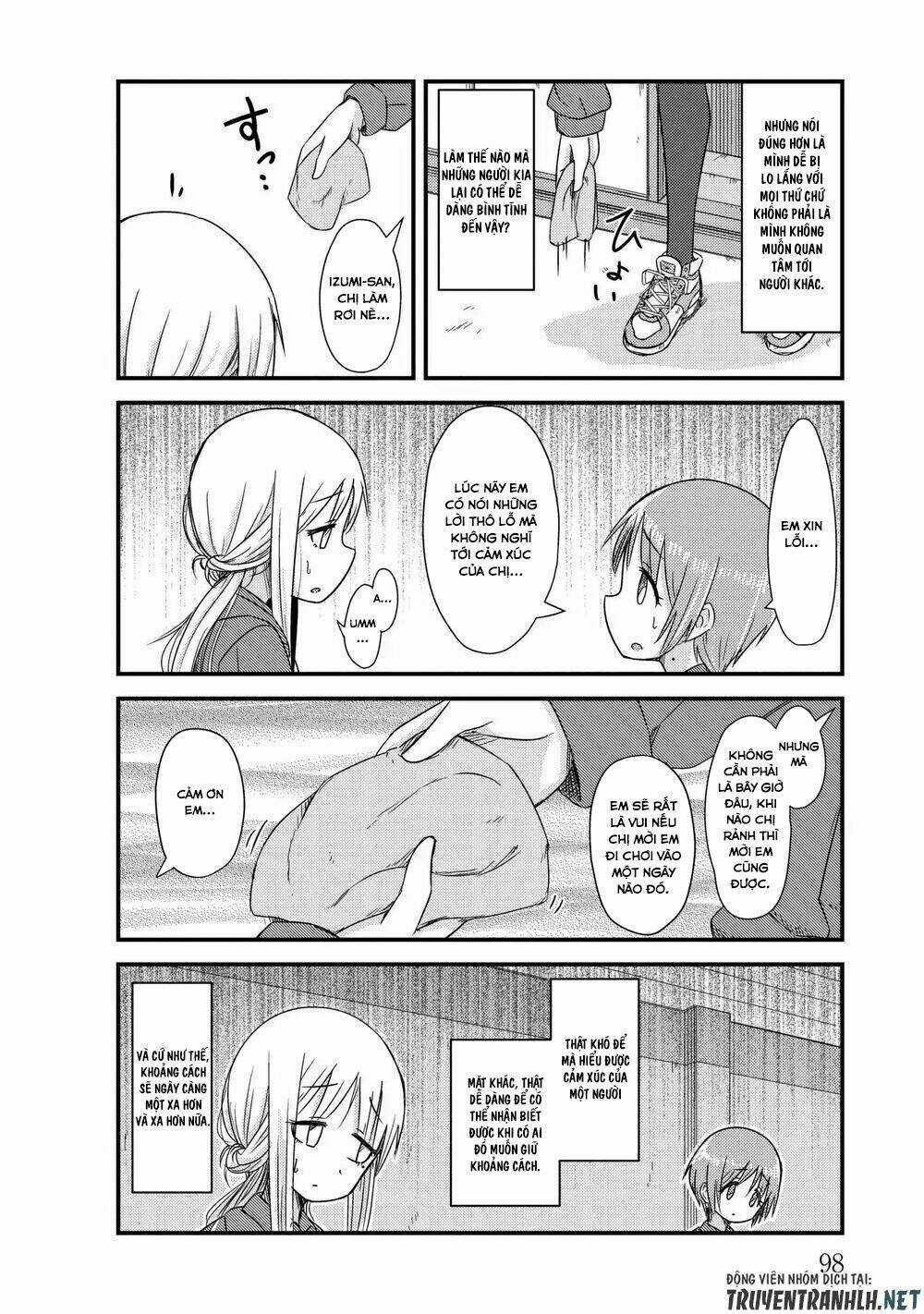 She Doesn’t Know Why She Lives Chapter 11 trang 6